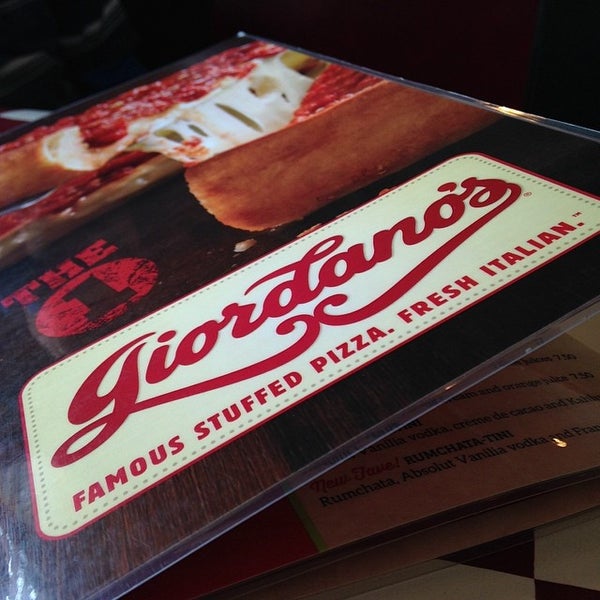 Photo taken at Giordano&#39;s by Leilan M. on 3/23/2014