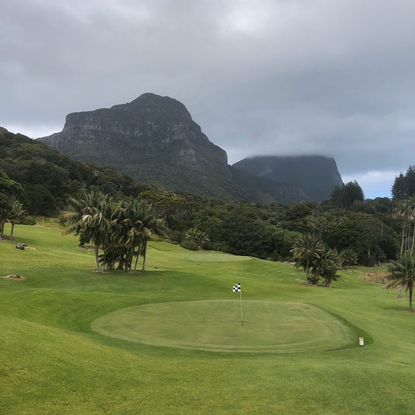 Lord Howe Island Golf Club Lord Howe Island, NSW