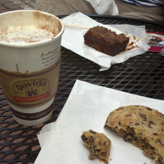 Photo taken at Catalina Coffee &amp; Cookie Co. by Marilyn M. on 10/10/2012