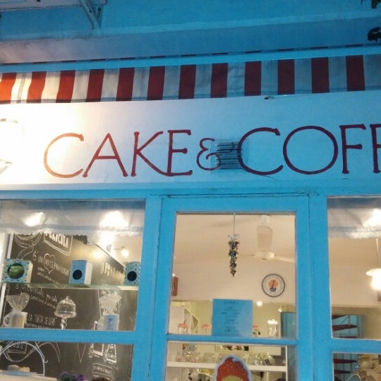 8/30/2014에 Matias G.님이 Cake &amp; Coffee에서 찍은 사진