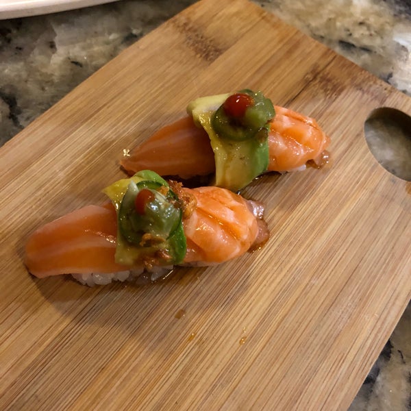 Foto diambil di Eurasia Sushi Bar &amp; Seafood oleh Martin G. pada 7/6/2019