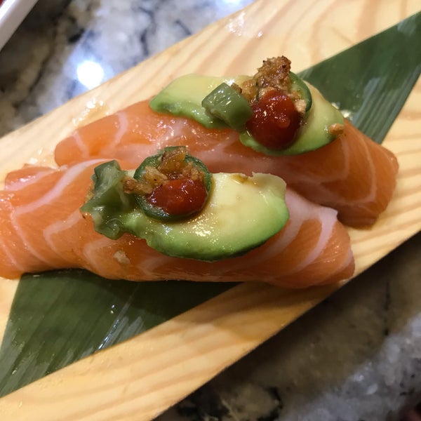Photo taken at Eurasia Sushi Bar &amp; Seafood by Martin G. on 1/7/2019