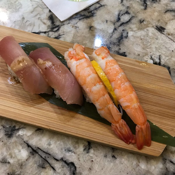 Photo taken at Eurasia Sushi Bar &amp; Seafood by Martin G. on 1/17/2019