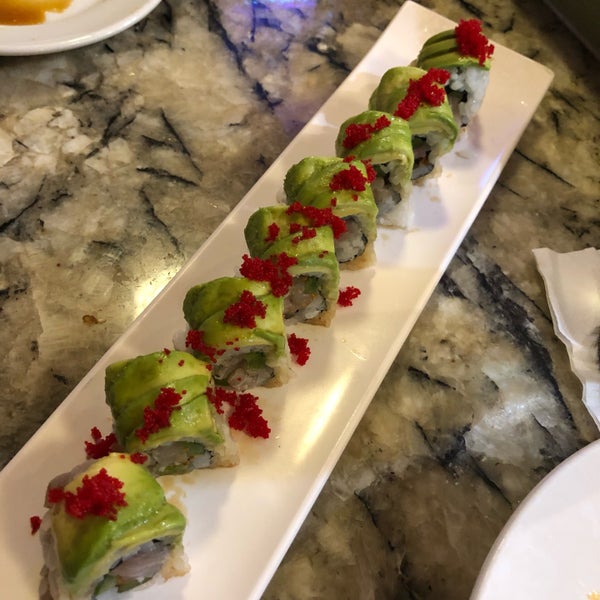 Photo taken at Eurasia Sushi Bar &amp; Seafood by Martin G. on 7/6/2019