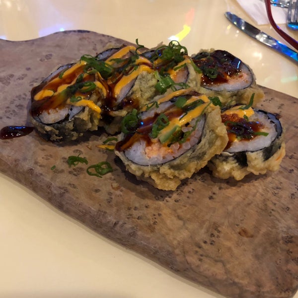 Photo taken at Eurasia Sushi Bar &amp; Seafood by Martin G. on 3/7/2019