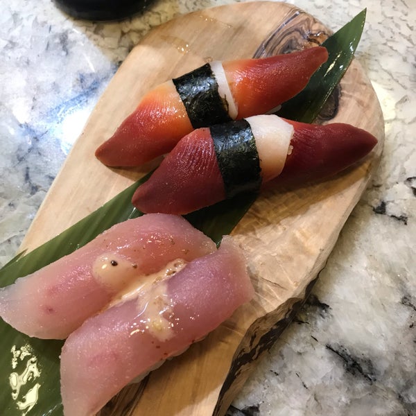 Foto diambil di Eurasia Sushi Bar &amp; Seafood oleh Martin G. pada 1/7/2019