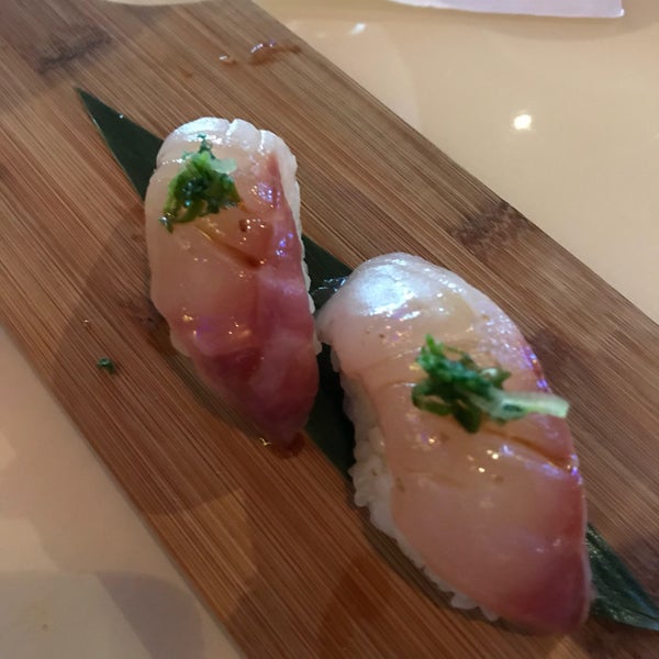 Photo taken at Eurasia Sushi Bar &amp; Seafood by Martin G. on 12/30/2017
