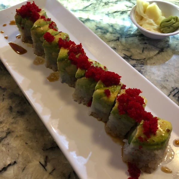 Photo taken at Eurasia Sushi Bar &amp; Seafood by Martin G. on 2/28/2019