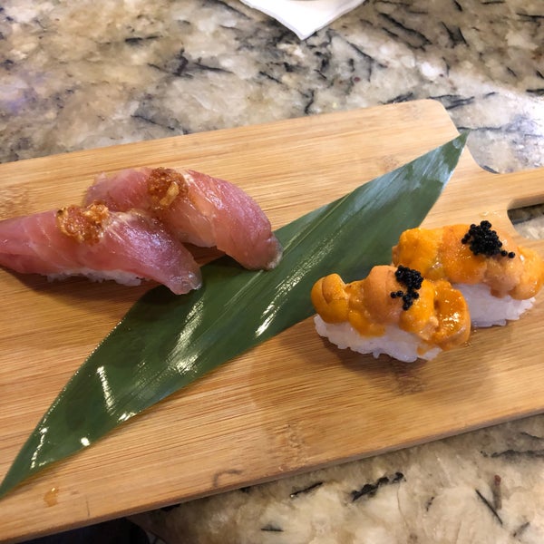 Photo taken at Eurasia Sushi Bar &amp; Seafood by Martin G. on 7/6/2019