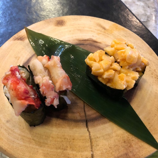 Foto diambil di Eurasia Sushi Bar &amp; Seafood oleh Martin G. pada 12/31/2019