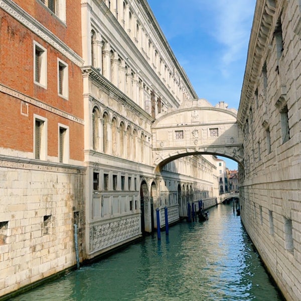 Photo taken at Bridge of Sighs by R- Alessa on 2/24/2024