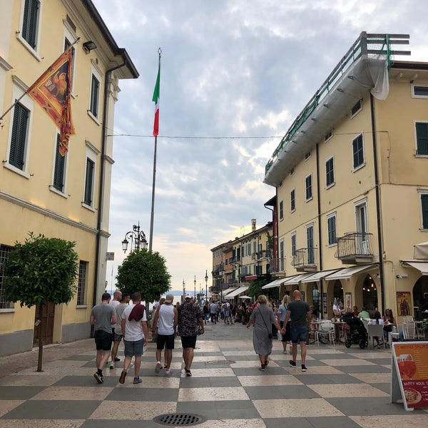 Photo taken at Lazise by R- Alessa on 7/15/2021