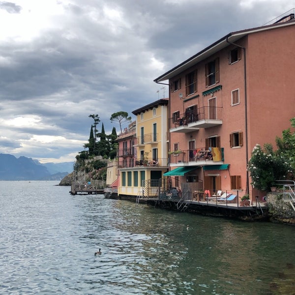 Photo taken at Malcesine by R- Alessa on 7/18/2021