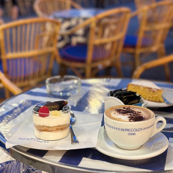 Al Piccolo Bar Isola di Capri, Campania