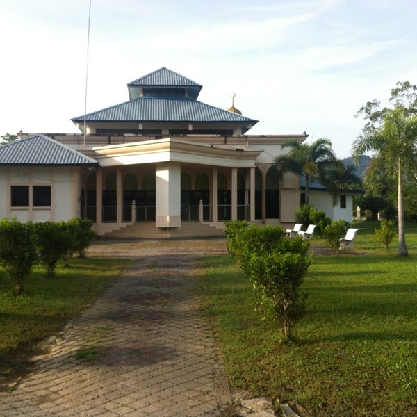 Photos At Masjid Ar Raudhah Sg Batu Pahat Mosque