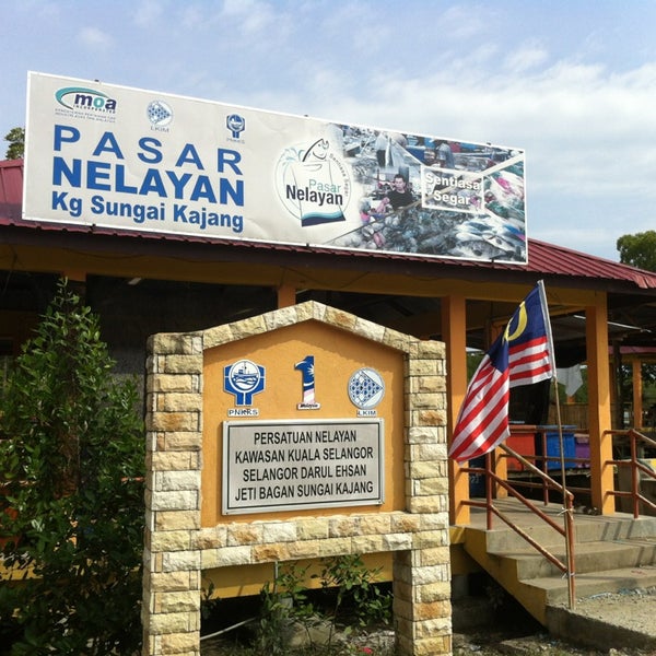 Pantai Sg Kajang Kampung Tanjung Karang Selangor