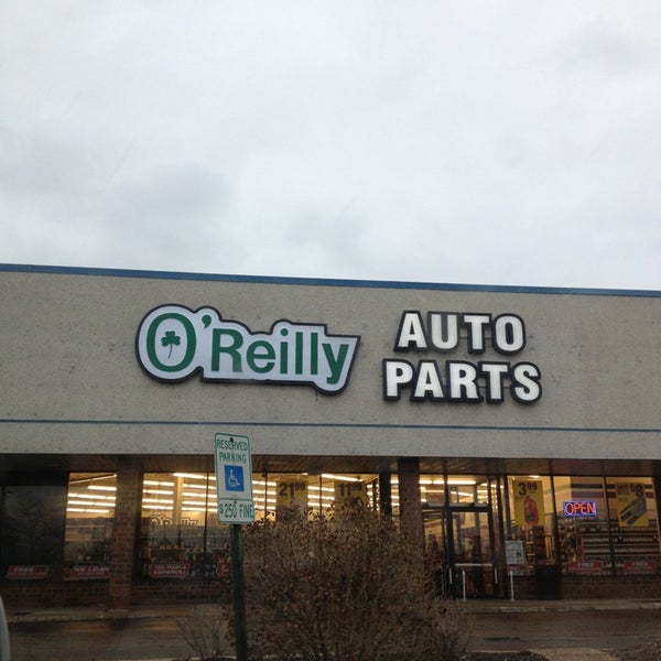O Reilly Auto Parts 75 W Golf Rd