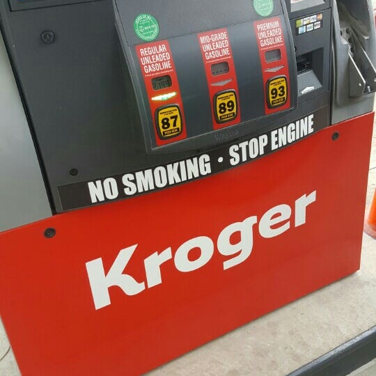 Kroger Gas Station 1 tip