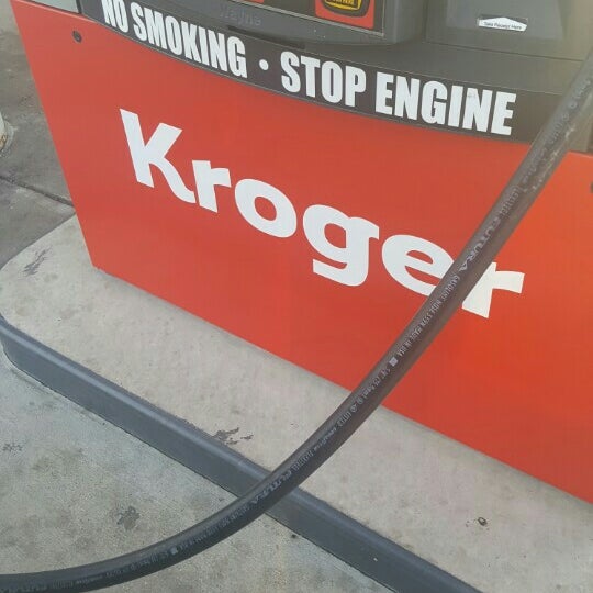 Kroger Gas Station 1 tip