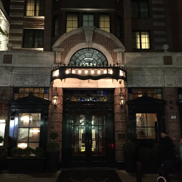 11/21/2016 tarihinde Jeff T.ziyaretçi tarafından Walker Hotel Greenwich Village'de çekilen fotoğraf