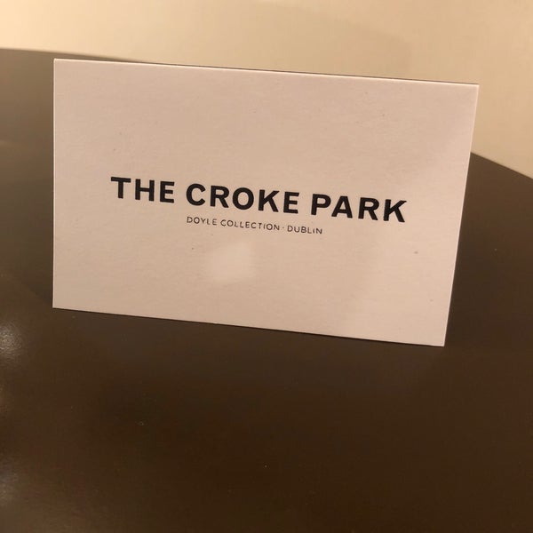 Photo taken at The Croke Park Hotel by Carsten L. on 5/14/2018