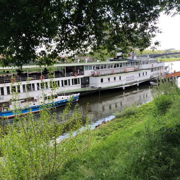 Photos At Museumsschiff Mannheim Neckarufer An Der Kurpfalzbrucke