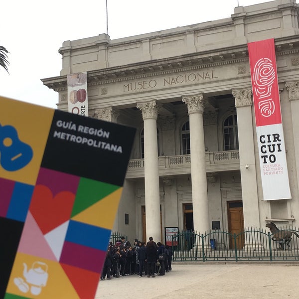 Photo prise au Museo Nacional de Historia Natural par José Ignacio S. le5/24/2019