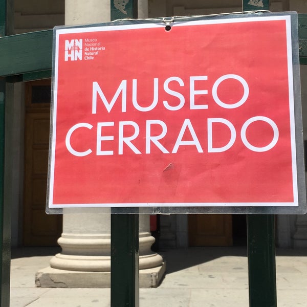 Снимок сделан в Museo Nacional de Historia Natural пользователем José Ignacio S. 11/5/2019