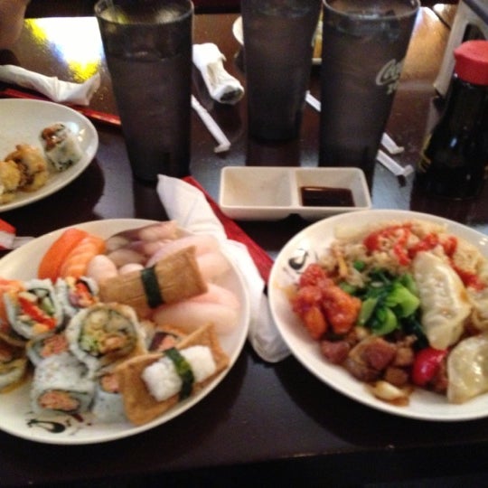 Photo taken at Lobster House Sushi &amp; Hibachi Grill by John on 11/23/2012