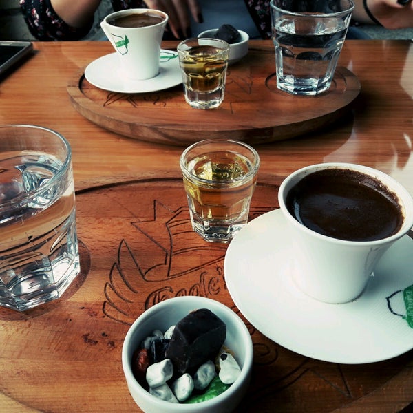 1/24/2017에 Deniz A.님이 Eagle&#39;s Coffee에서 찍은 사진