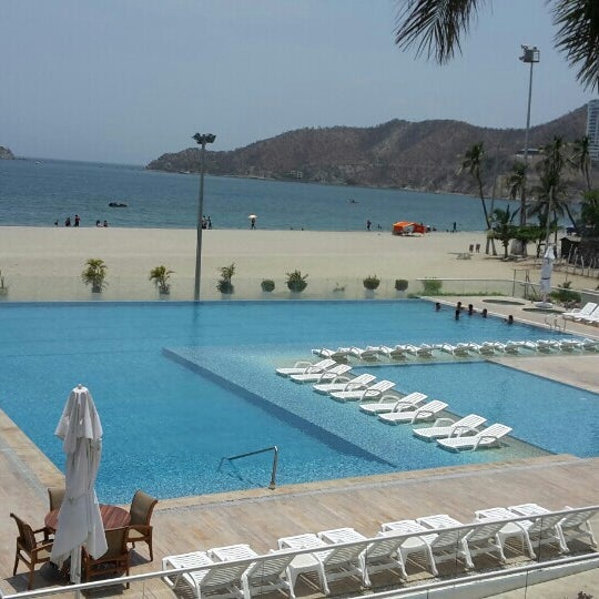 Foto tirada no(a) Tamacá Beach Resort Hotel por Edgard G. em 5/7/2015