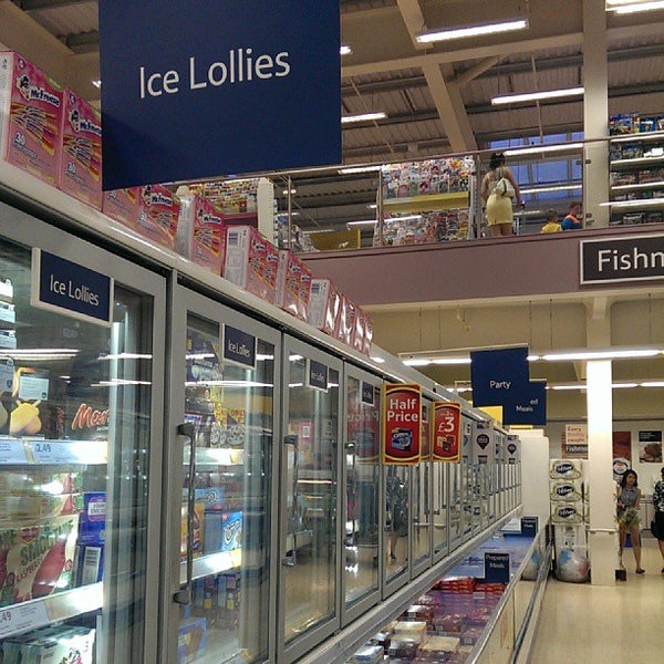 Tesco Express Grocery Store in West Drayton