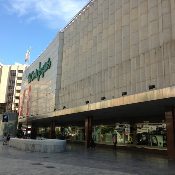 El Corte Inglés Department Store in Murcia El Corte Inglés Department Store in Murcia