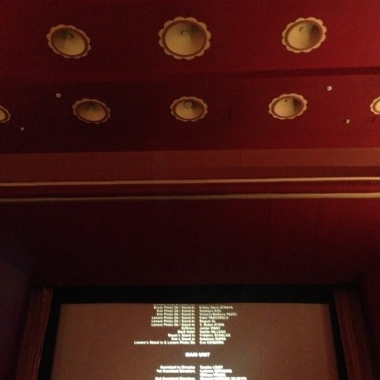 Moray Playhouse Movie Theater