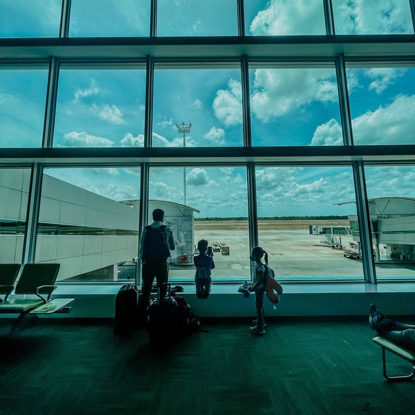 12/15/2022에 Sylvia G.님이 Aeroporto Internacional de Natal / São Gonçalo do Amarante (NAT)에서 찍은 사진