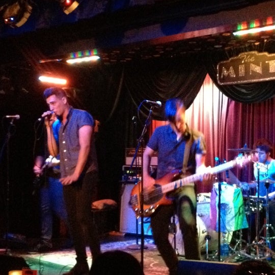 Photo taken at The Mint by Britt W. on 11/9/2012