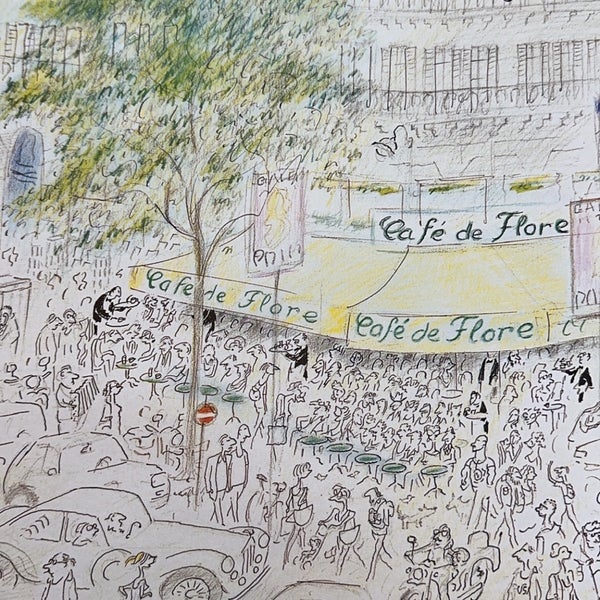 Foto diambil di Café de Flore oleh Ibraheem pada 2/18/2024