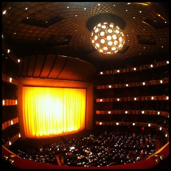 Lincoln Center Ballet Seating Chart