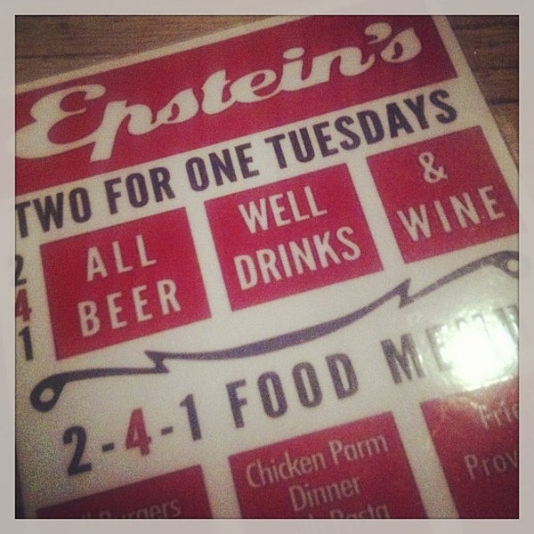 Foto diambil di Epstein&#39;s Bar oleh April Joy C. pada 2/19/2013