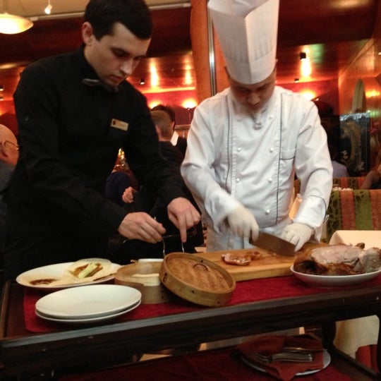 12/4/2012 tarihinde Dmitry S.ziyaretçi tarafından Ресторан &quot;Чопстикс&quot; / Chopsticks Restaurant'de çekilen fotoğraf