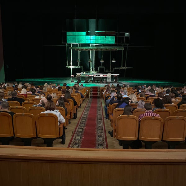 Photo prise au Центральный академический театр Российской армии par Jane le2/25/2021