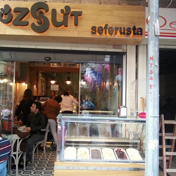 Özsüt турецкий десерт