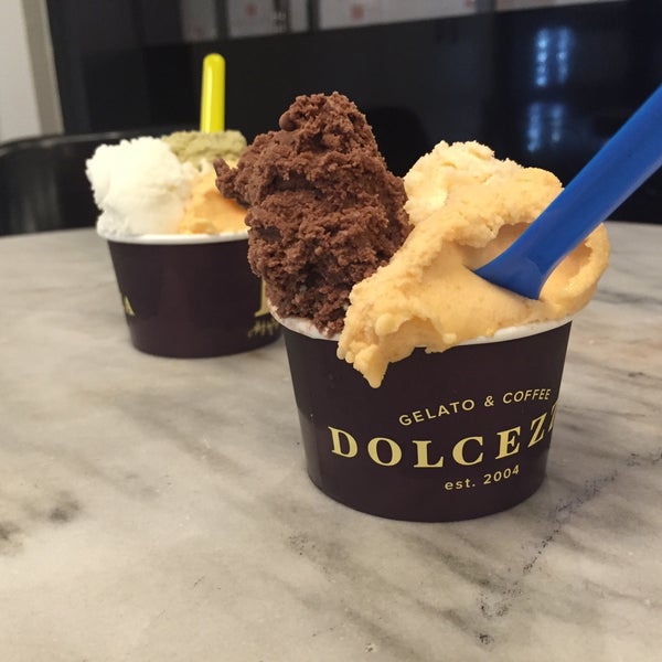 Dolcezza Gelato DowntownPenn QuarterChinatown 67 tips
