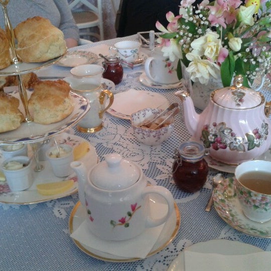 The Exclusive Cake Shop Vintage Tearooms