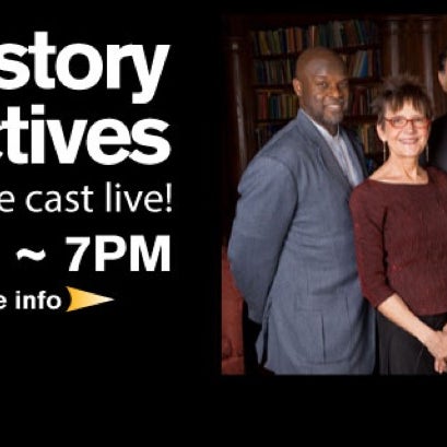 PBS History Detectives will be here Thursday, April 4 at 7pm.  Make your free reservations, get parking info at www.newcollege.asu.edu