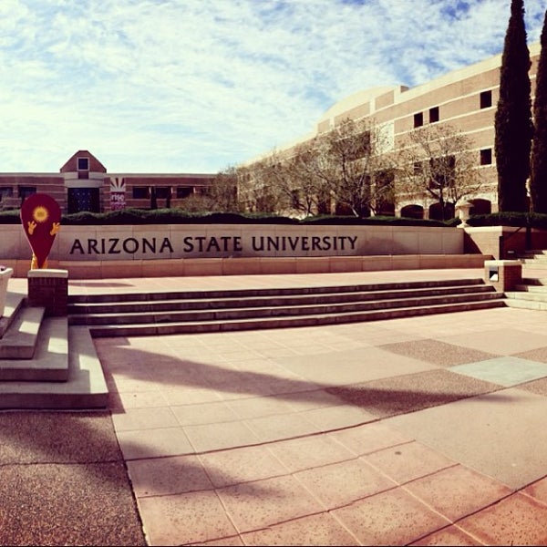 Photo taken at ASU New College by Ruth D. on 2/19/2013
