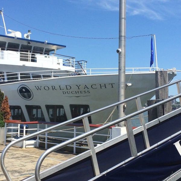 Photo taken at World Yacht by JuJu on 6/22/2015