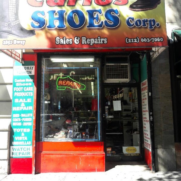 Carlos shoe repair sale