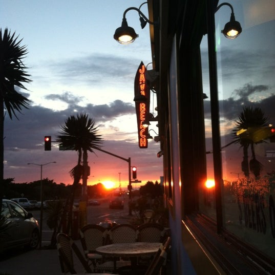 Photo taken at Java Beach Cafe by Mackenzie on 10/10/2012