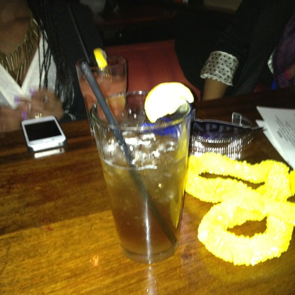 Photo taken at Liberty Bar &amp; Grill by Deonte on 1/1/2013